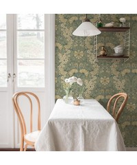 Sommarang Wallpaper Ojvind Swedish Floral Gre
