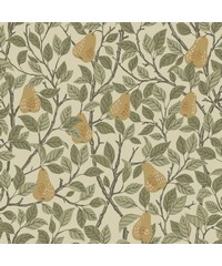 Sommarang Wallpaper Pirum Leaves & Pears Beig