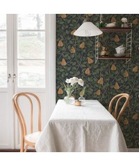 Sommarang Wallpaper Pirum Leaves & Pears Blue