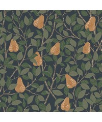 Sommarang Wallpaper Pirum Leaves & Pears Blue