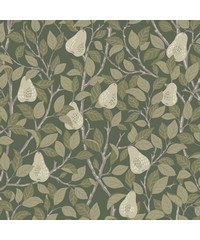 Sommarang Wallpaper Pirum Leaves & Pears Gree