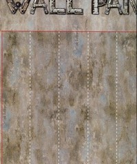 Steampunk Repeating Wall Panel Distressed Wal