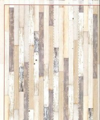 Steampunk Repeating Wall Panel Wood G45265 By