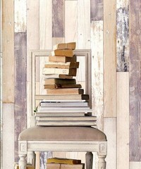 Steampunk Repeating Wall Panel Wood G45265 By