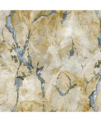 Stratum Marmo Gold Blue Wallpaper Page 24 28 