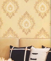Stripes & Damasks Wallpaper DS29719 By Galeri