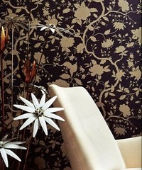 Style Wallpaper Botanical Floral 32-335 By Ke