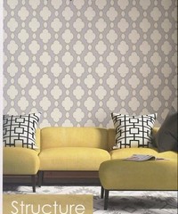 Symetrie Geometric Wallpaper Structure 2625-2