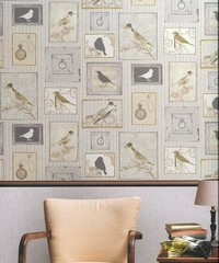 Tempus Wallpaper FI2501 By SK Filson For Dixo