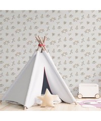 Tiny Tots 2 Wallpaper G78412 By Galerie