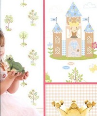 Tiny Tots Wallpaper G45164 By Galerie