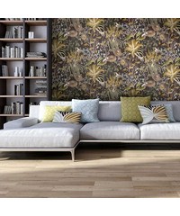 Tropical Moorea Wallnut Wallpaper 26729 By Ho