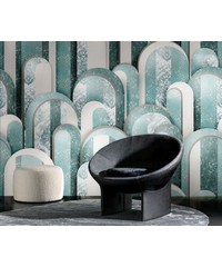 Trussardi Casa 7 Arcades Wallpaper Decorative