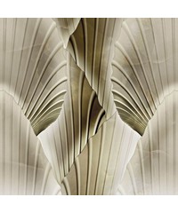 Trussardi Casa 7 Marble Leaf Wallpaper Decora