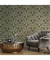Urban Classics Mayfair Loft Damask Flock Sage