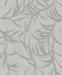Urban Textures Wallpaper Leaf Warm Grey 34286