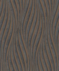 Urban Textures Wallpaper Wave Black Copper 34