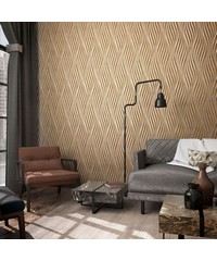 Urban Textures Wallpaper Wave Brown 34262 Pag