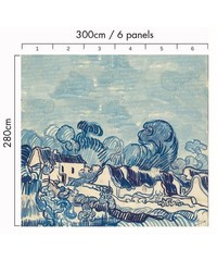 Van Gogh II 2 Wallpaper Mural Landscape With 