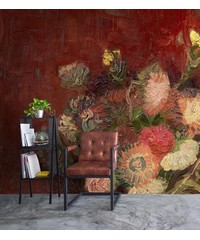 Van Gogh II 2 Wallpaper Mural Vase With Chine