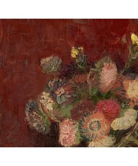 Van Gogh II 2 Wallpaper Mural Vase With Chine
