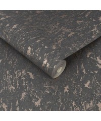 Vittorio Milan Charcoal/Rose Gold Wallpaper 1