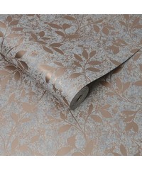 Vittorio Milan Trail Grey/Rose Gold Wallpaper