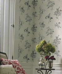 Waverly Cottage Wallpaper Picture Perfect 325