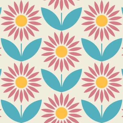 Scandi Florals The Daisy SFDAIS05 Wallpaper By Scotart