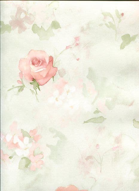 Abby Rose 3 Wallpaper AB42417 By Norwall For Galerie