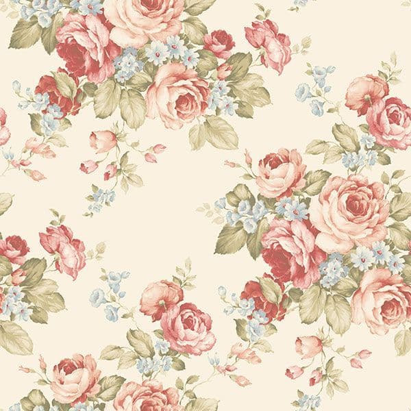 Abby Rose 4 Wallpaper AB27614 By Norwall For Galerie