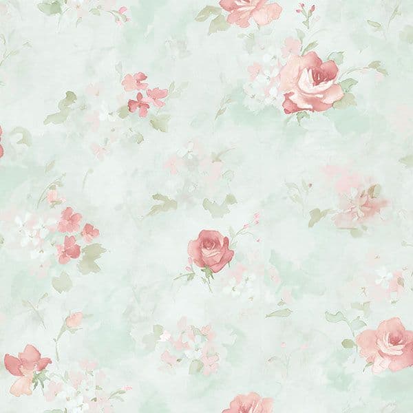 Abby Rose 4 Wallpaper AB42417 By Norwall For Galerie