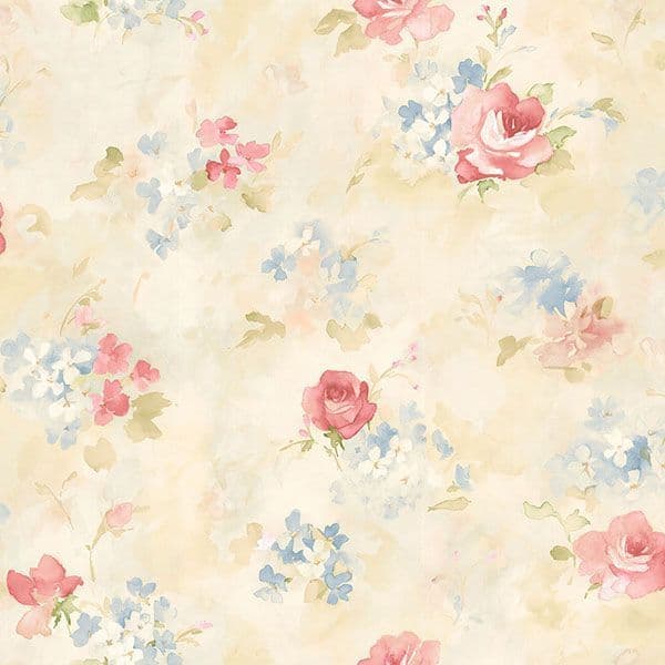 Abby Rose 4 Wallpaper AB42418 By Norwall For Galerie