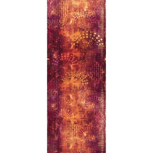 Absolutely Chic Stylized Red Flower Wallpaper Mural DD114649 By A S Creation For Galerie