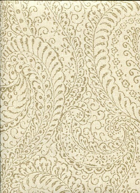 Alhambra Wallpaper Arcades Paisley 2618-21324 By Kenneth James For Portfolio