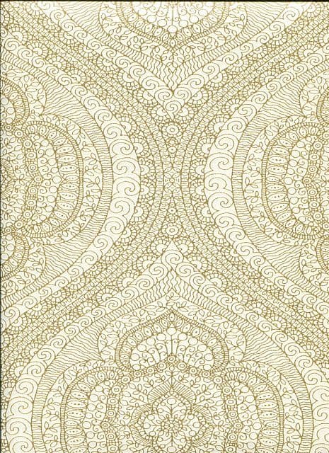 Alhambra Wallpaper Shiraz Paisley 2618-21314 By Kenneth James For Portfolio