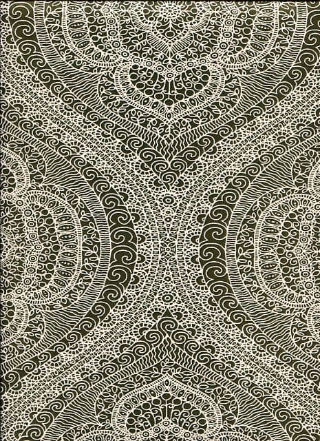 Alhambra Wallpaper Shirazi Paisley 2618-21311 By Kenneth James For Portfolio