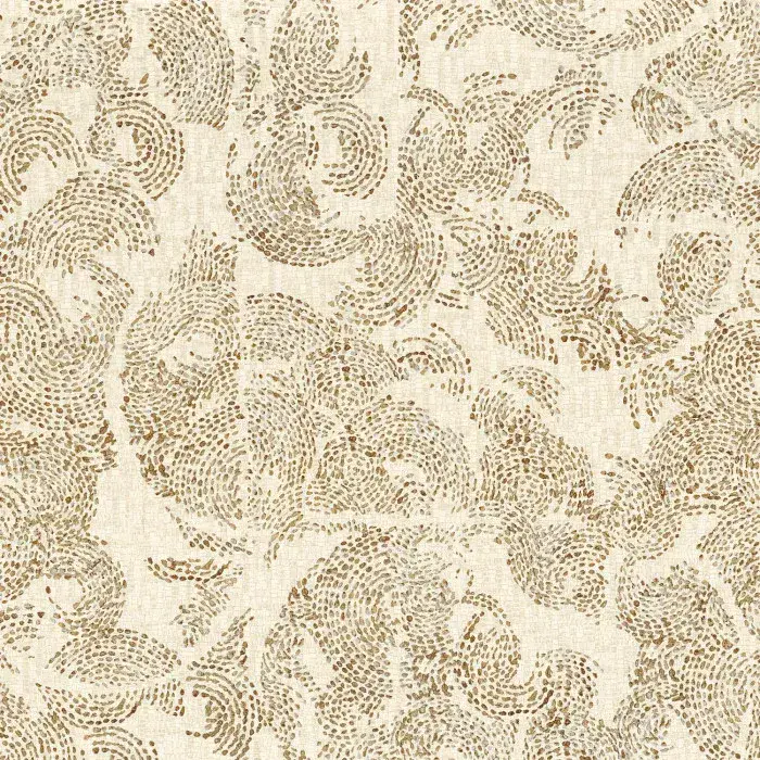 Alliages Wallpaper Venetie Ivoire 75053382 or 7505 33 82 By Casamance