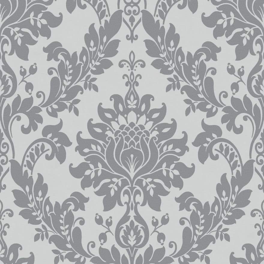 Alocasia Ornella Clara Charcoal Glitter Wallpaper 35391 By Holden Decor For Colemans