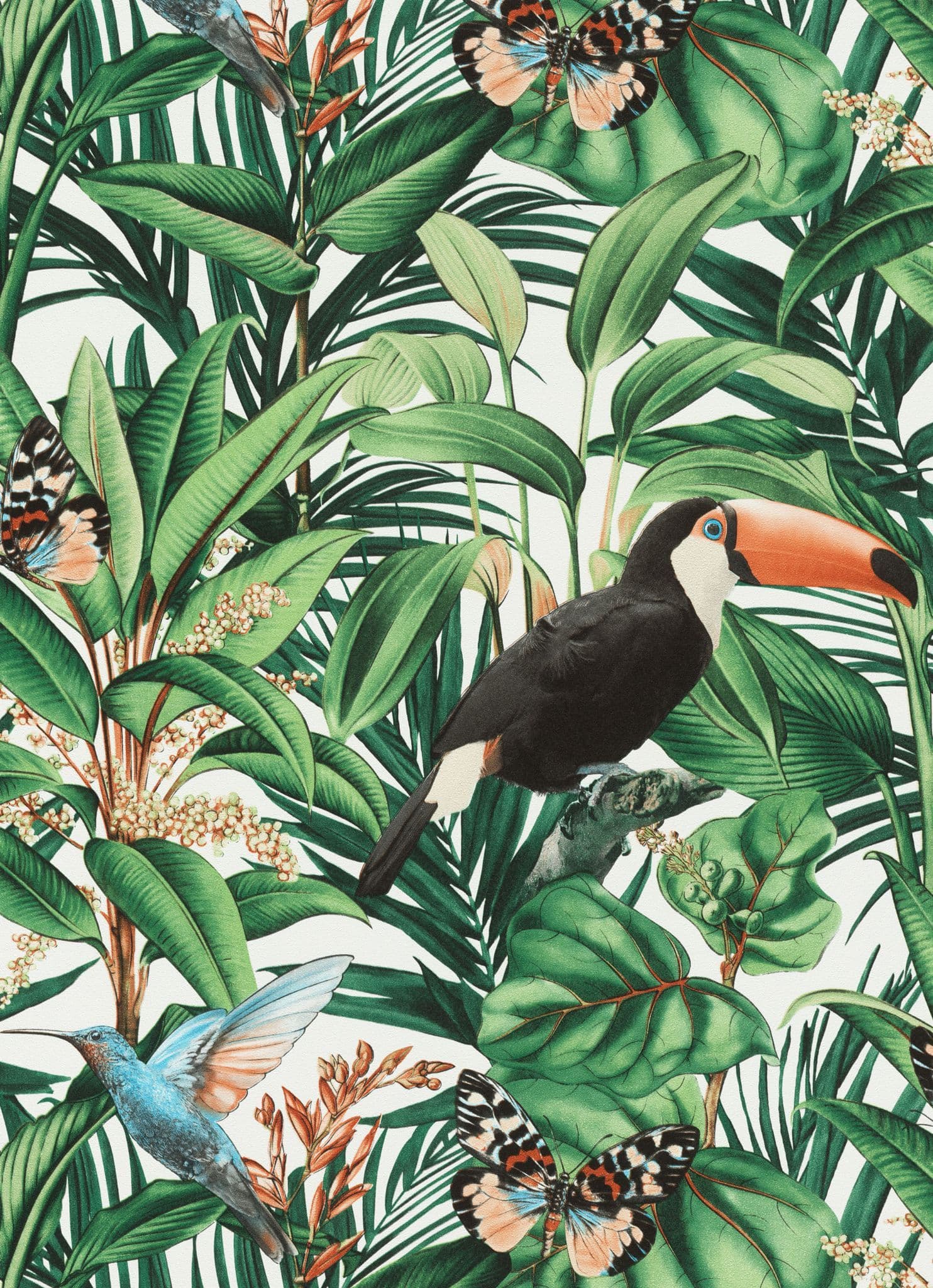 Amazonia Page 55 Wallpaper AM30001 By Galerie