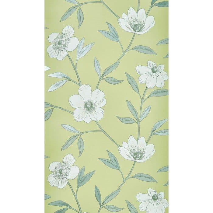 Ambience Avery Gooseberry Wallpaper 1661/601 By Prestigious Wallcoverings