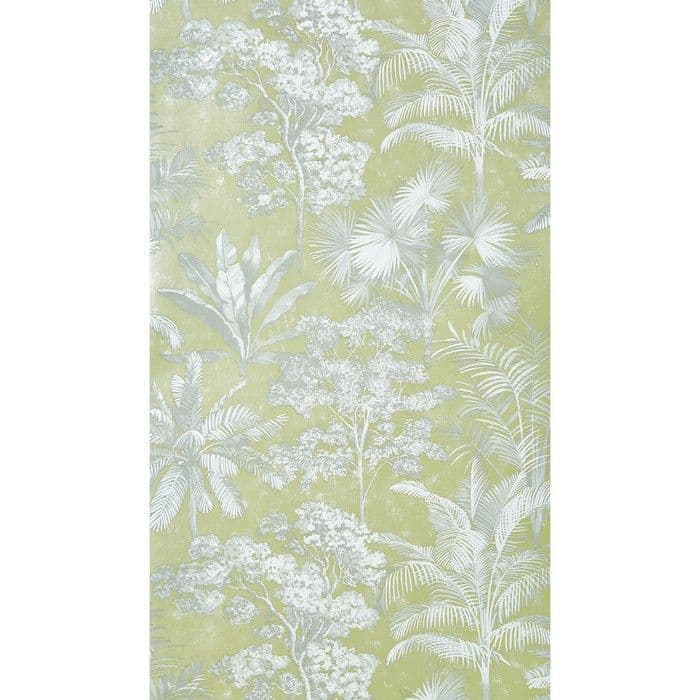 Ambience Enchanted Gooseberry Wallpaper 1664/601 By Prestigious Wallcoverings