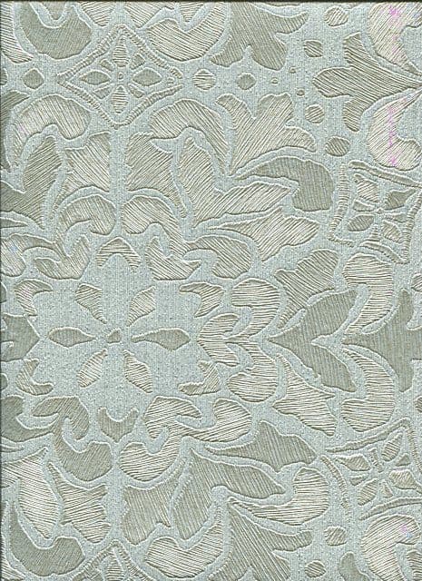 Ambiente Vintage Empress Duck Egg  Wallpaper 291702 By Arthouse For Dixons Options