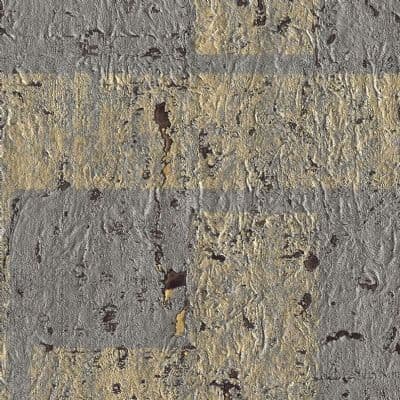 Antares Wallpaper Printed Cork ANT303 By Omexco For Brian Yates