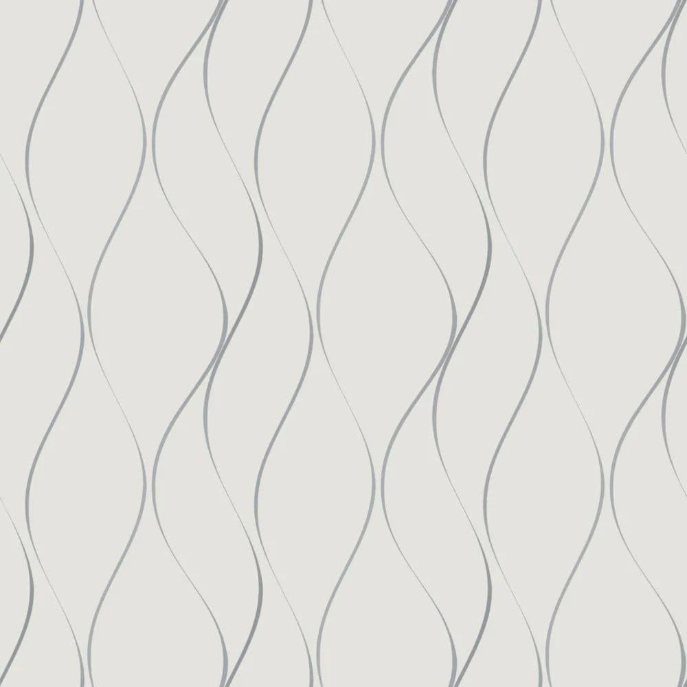 Antonina Vella Dazzling Dimensions Volume II 2 Wallpaper Y6201401 Wavy Stripe By York Designer Serie