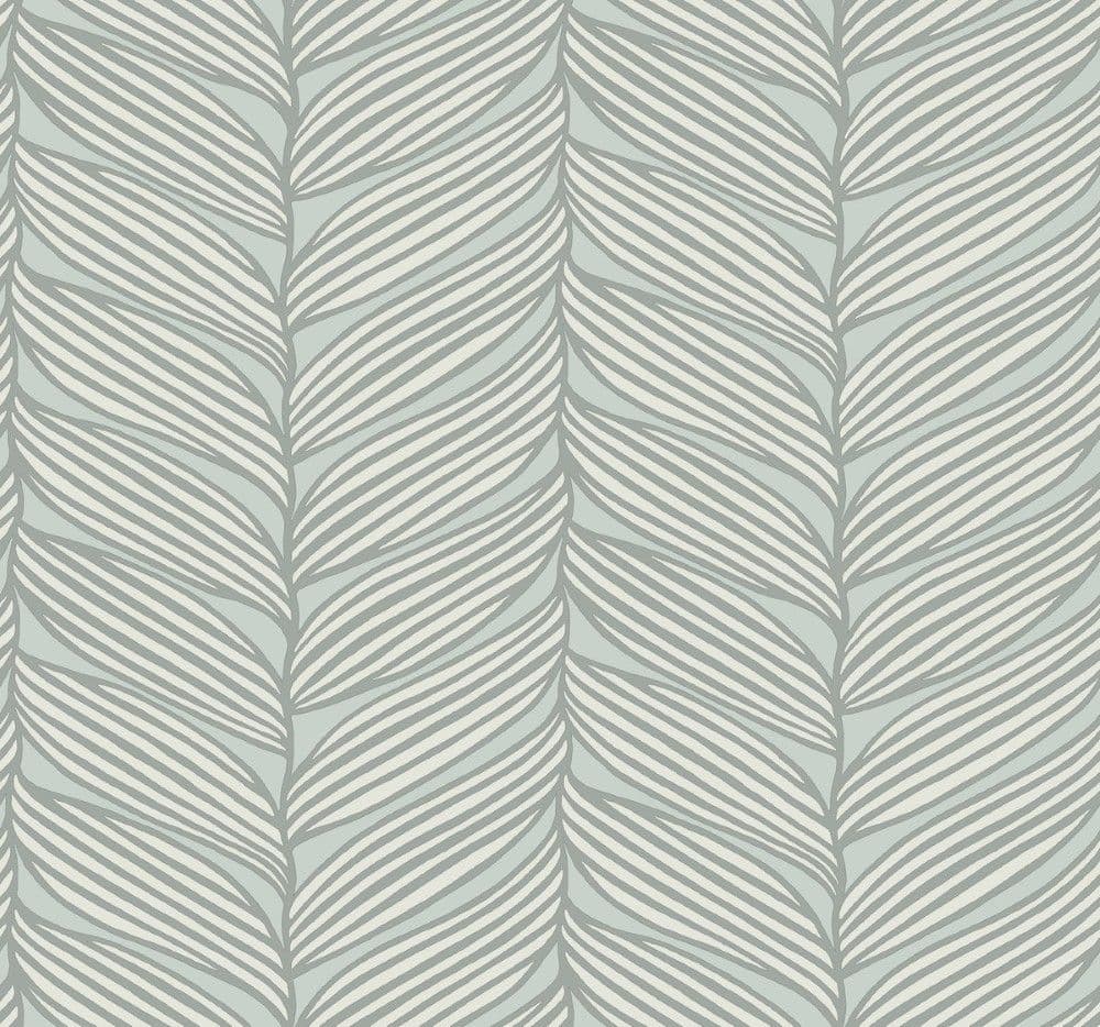 Antonina Vella Modern Metals Second Edition Wallpaper Luminous Leaves MD7165 By York Designer Series