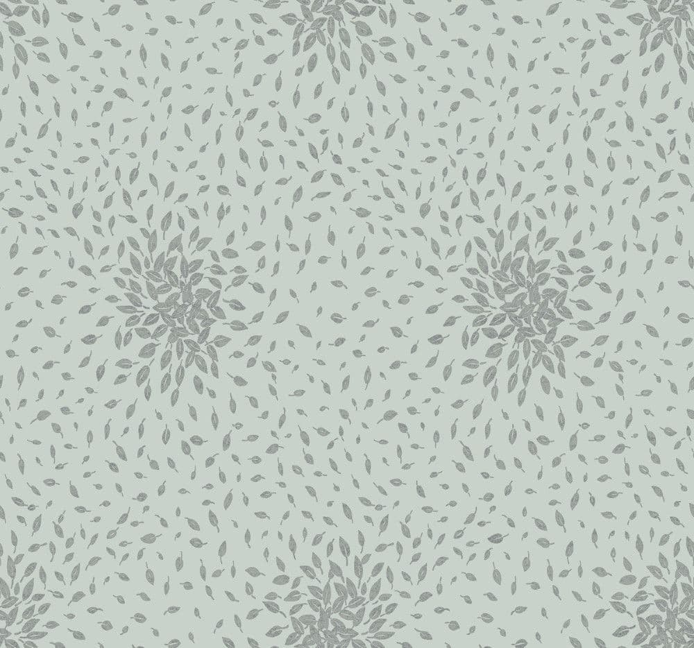 Antonina Vella Modern Metals Second Edition Wallpaper Petite Leaves MD7101 By York Designer Series F