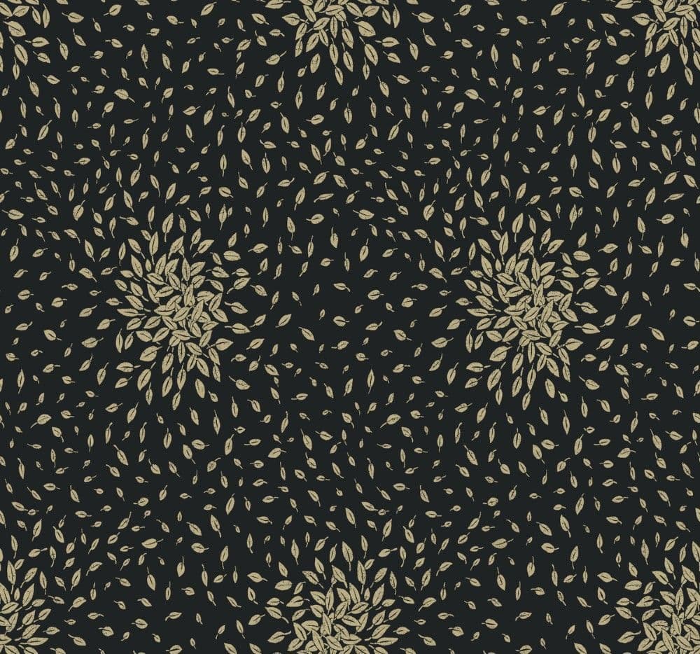 Antonina Vella Modern Metals Second Edition Wallpaper Petite Leaves MD7102 By York Designer Series F