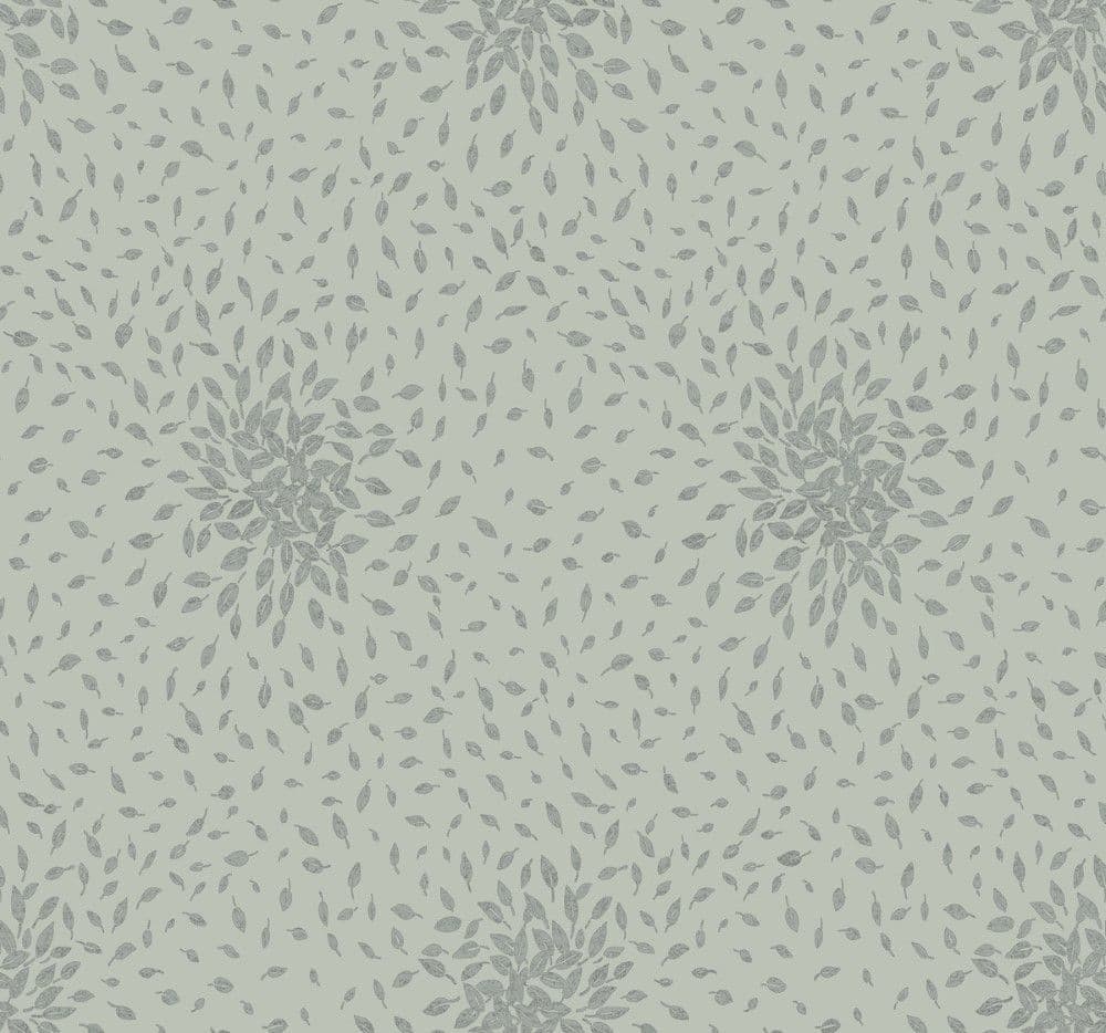 Antonina Vella Modern Metals Second Edition Wallpaper Petite Leaves MD7104 By York Designer Series F