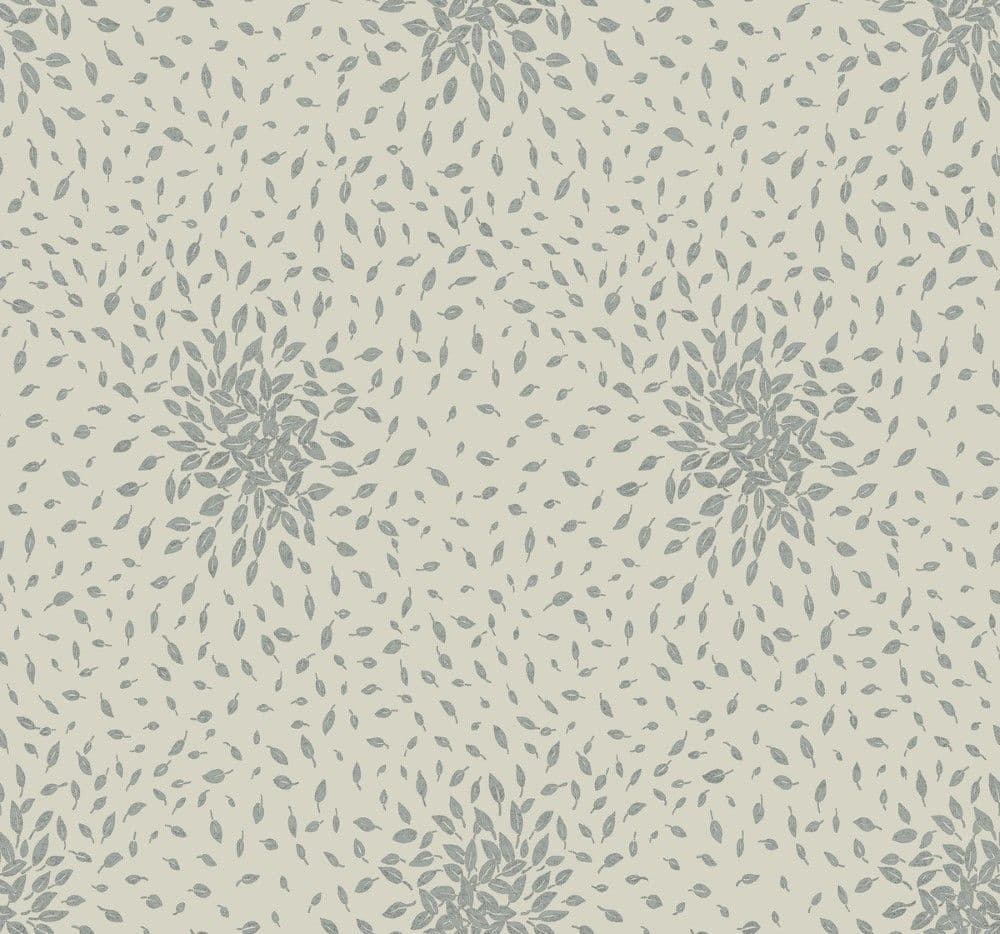 Antonina Vella Modern Metals Second Edition Wallpaper Petite Leaves MD7105 By York Designer Series F